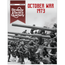 Strategy & Tactics Quarterly 32: October War 1973