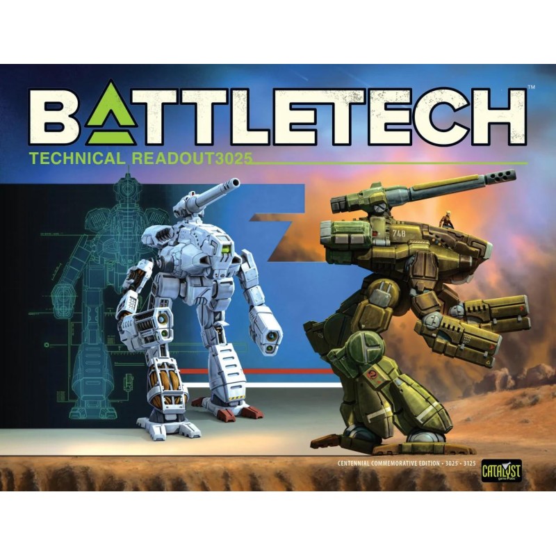 Battletech: Technical Readout 3025 Centennial Commemorative Edition