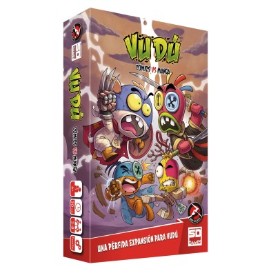 Vudú: Comics Vs Manga expansión