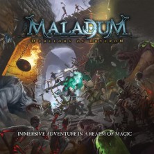 Maladum: Dungeons of Enveron (inglés)