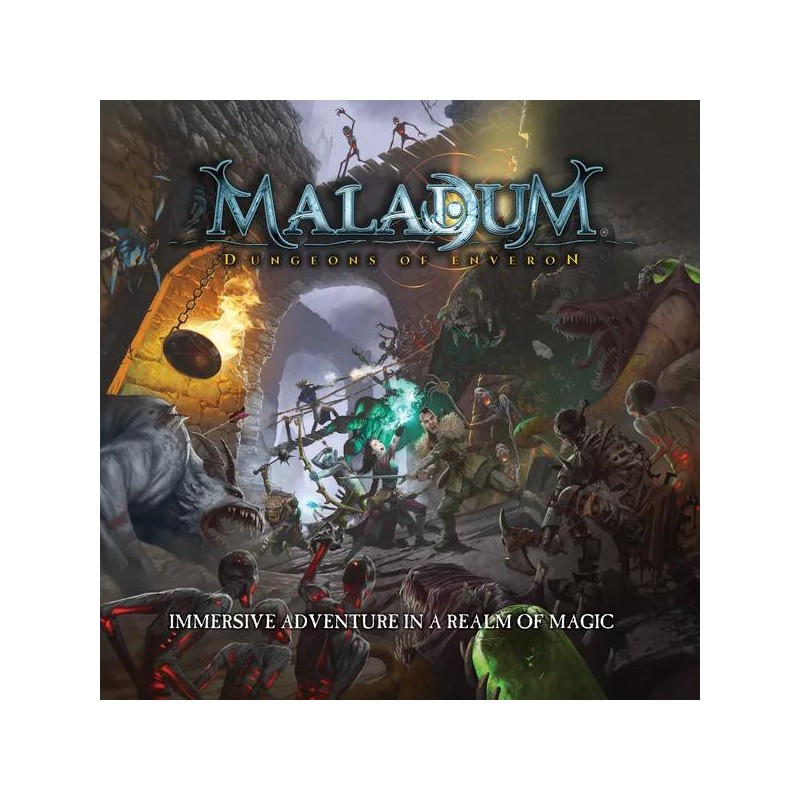 Maladum: Dungeons of Enveron (inglés)