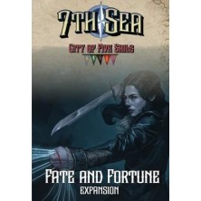 7th Sea: City of Five Sails Card Game - Fate and Fortune