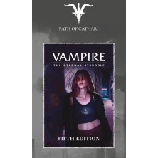 Vampire: T.E.S. Quinta Edición Senda de los Cátaros (castellano)