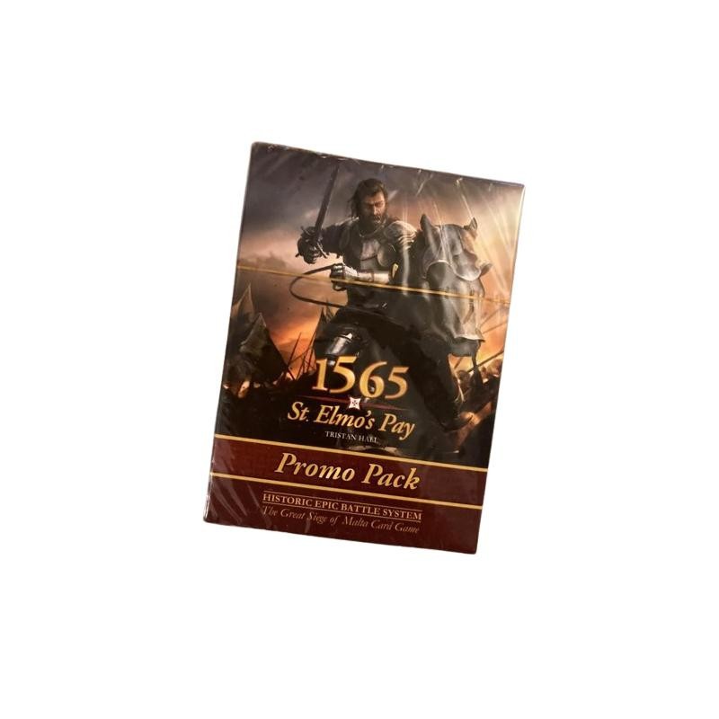 1565: El Asedio de Malta - Pack promo (10 cartas)