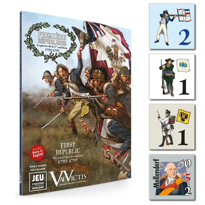 First Republic: The War of the First Coalition 1792-1797