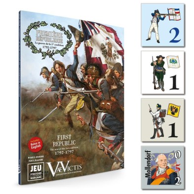 First Republic: The War of the First Coalition 1792-1797