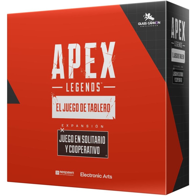 Apex Legends: El juego de tablero - Expansión en solitario y cooperativo