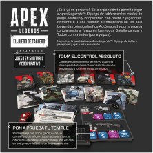 Apex Legends: El juego de tablero - Expansión en solitario y cooperativo