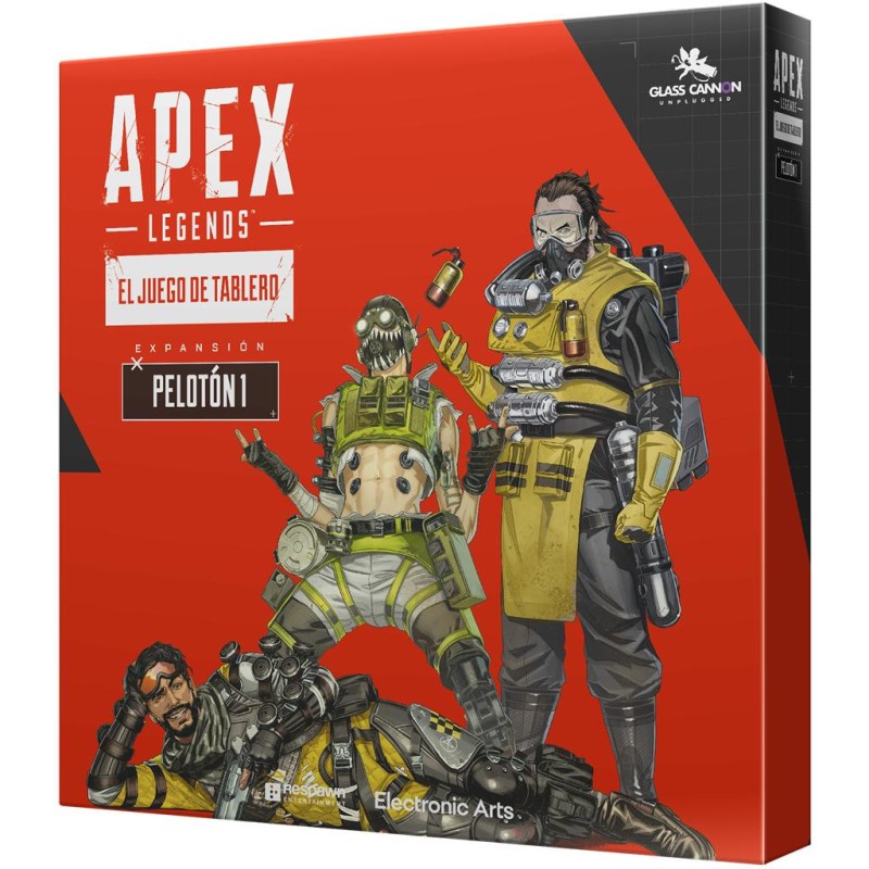 Apex Legends: El juego de tablero - Expansión Pelotón 1