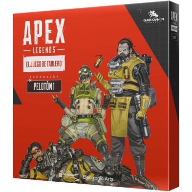 Apex Legends: El juego de tablero - Expansión Pelotón 1