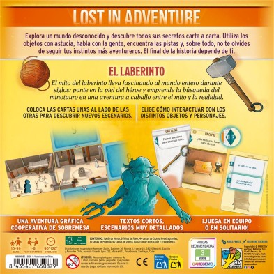 Lost in Adventure: El Laberinto