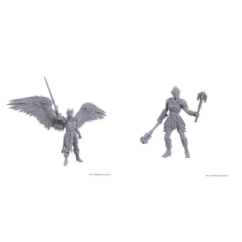 D&D Nolzur's Marvelous Miniatures: Special Edition Baldur's Gate 3 — Dame Aylin & Minthara
