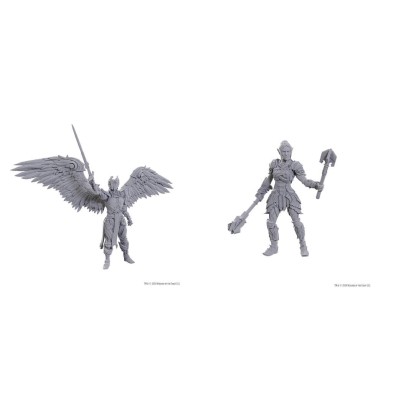 D&D Nolzur's Marvelous Miniatures: Special Edition Baldur's Gate 3 — Dame Aylin & Minthara