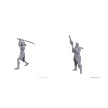 D&D Nolzur's Marvelous Miniatures: Special Edition Baldur's Gate 3 — Lae'zel & Shadowheart