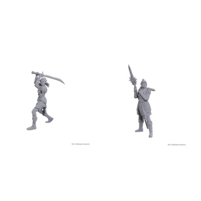 D&D Nolzur's Marvelous Miniatures: Special Edition Baldur's Gate 3 — Lae'zel & Shadowheart