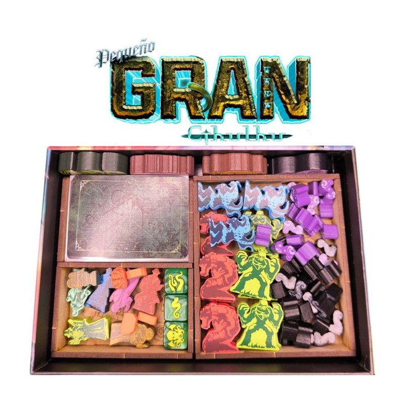 Inserto compatible con Pequeño Gran Cthulhu