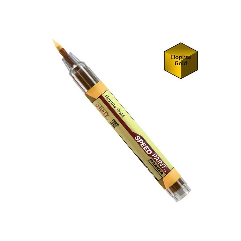 Army Painter Speedpaint Marker: Hoplite Gold