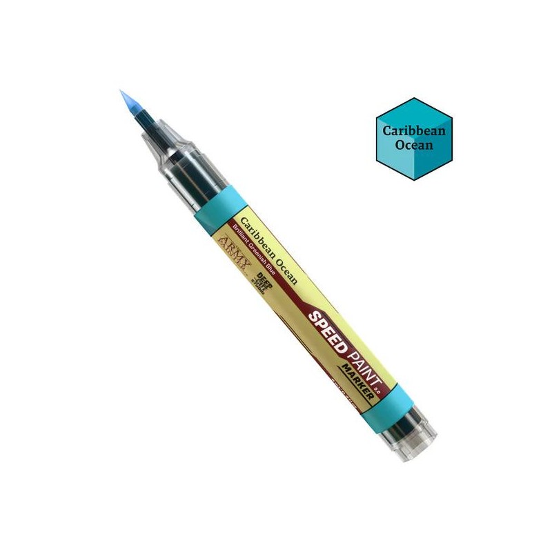 Army Painter Speedpaint Marker: Caribbean Ocean