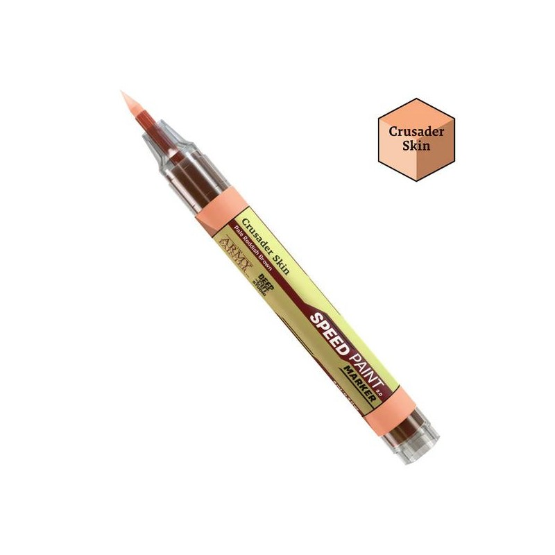 Army Painter Speedpaint Marker: Crusader Skin