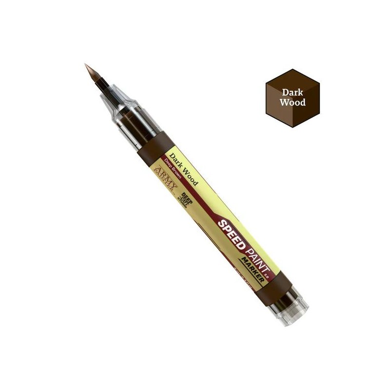 Army Painter Speedpaint Marker: Dark Wood