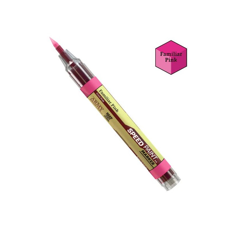 Army Painter Speedpaint Marker: Familiar Pink