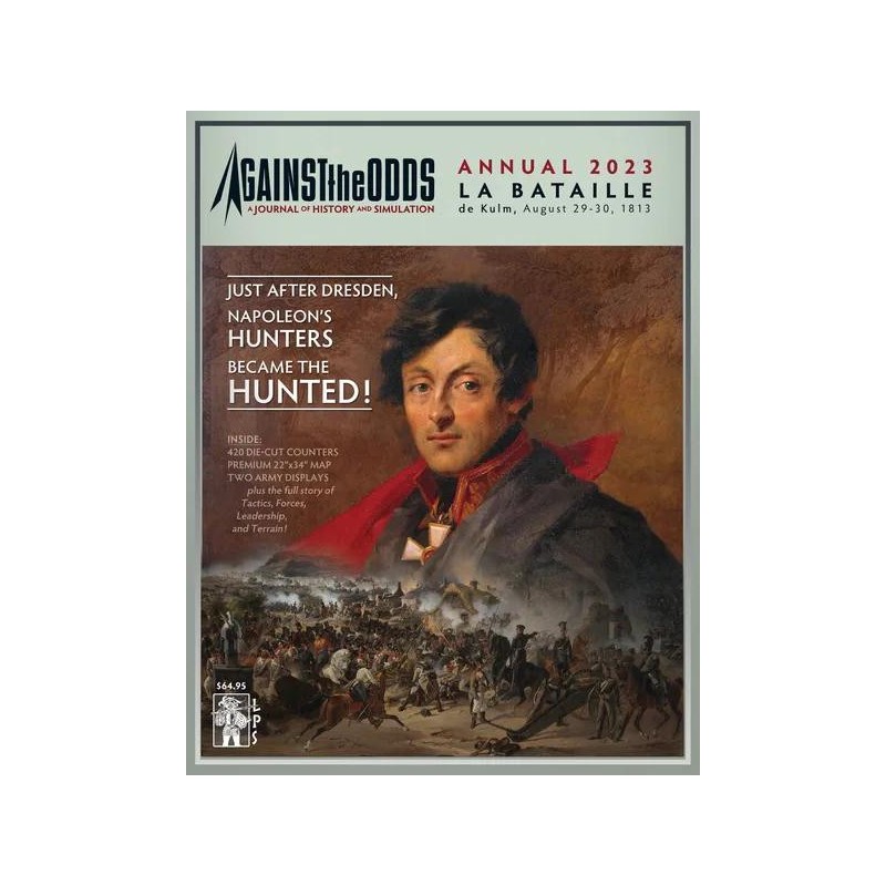 Against the Odds Annual 2023: La Bataille de Kulm 1813 (en bolsa)