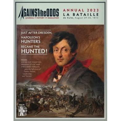 Against the Odds Annual 2023: La Bataille de Kulm 1813 (en bolsa)