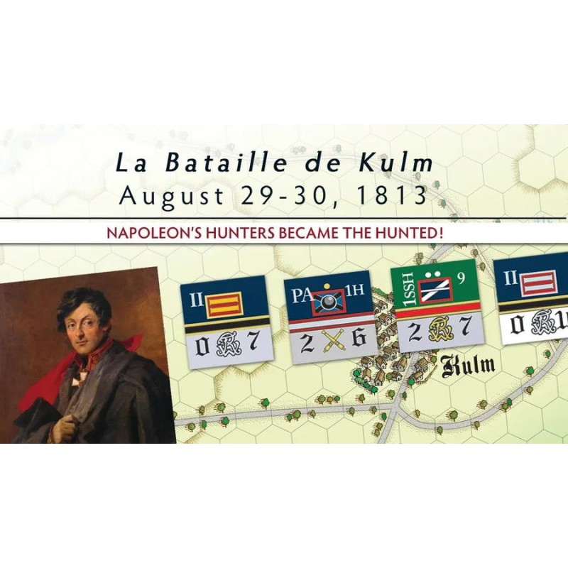 Against the Odds Annual 2023: La Bataille de Kulm 1813 (en bolsa)