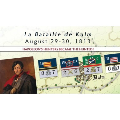 Against the Odds Annual 2023: La Bataille de Kulm 1813 (en bolsa)