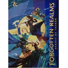Dungeons & Dragons: Forgotten Realms Heroes of Faerun (Alternate cover)