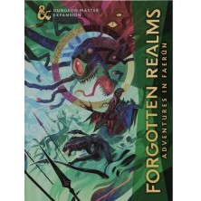 Dungeons & Dragons: Forgotten Realms Adventures in Faerun (Alternate cover)