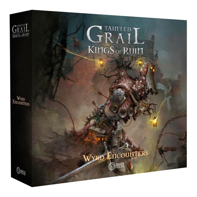 Tainted Grail: Reyes de la Perdición. Wyrd Encounters