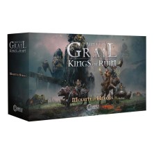 Tainted Grail: Reyes de la Perdición. Mounted Heroes