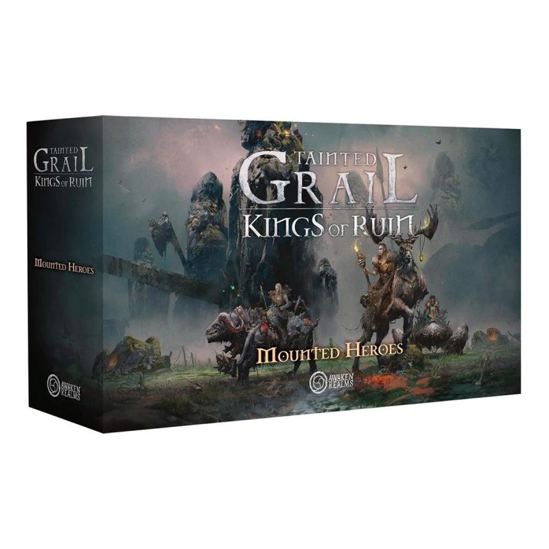 Tainted Grail: Reyes de la Perdición. Mounted Heroes