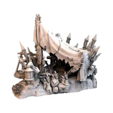 Tainted Grail: Reyes de la Perdición. Campamento