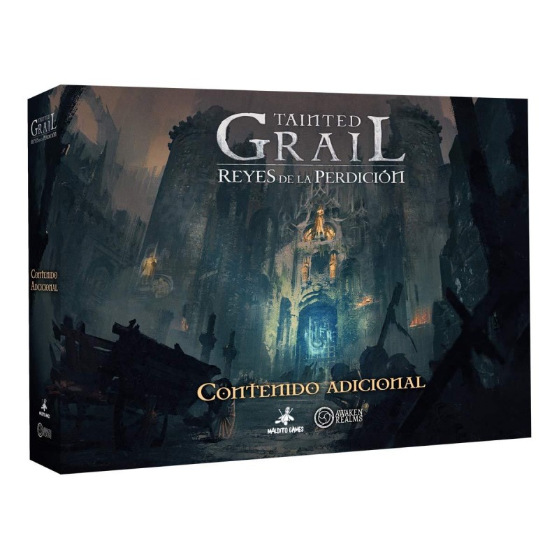 Tainted Grail: Reyes de la Perdición. Contenido adicional