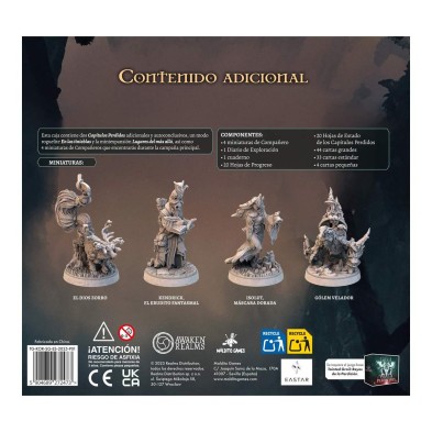 Tainted Grail: Reyes de la Perdición. Contenido adicional
