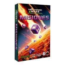 Terraforming Mars: El juego de dados. Misiones