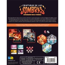 Criaturas de las Sombras: Expansión Roca fundida