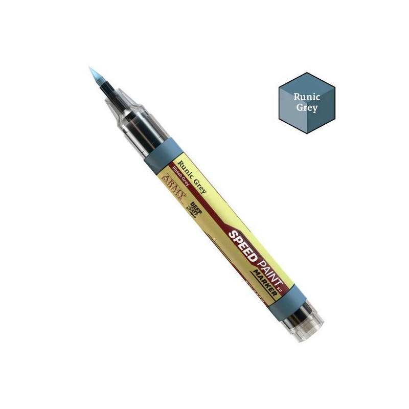 Army Painter Speedpaint Marker: Runic Grey