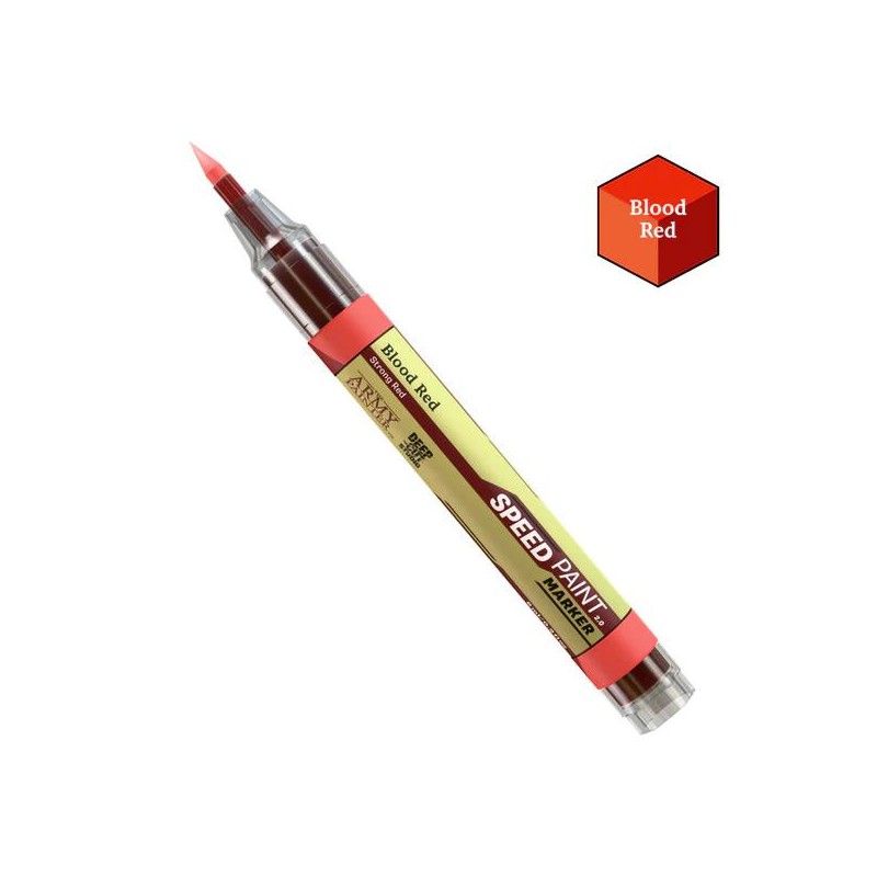 Army Painter Speedpaint Marker: Blood Red