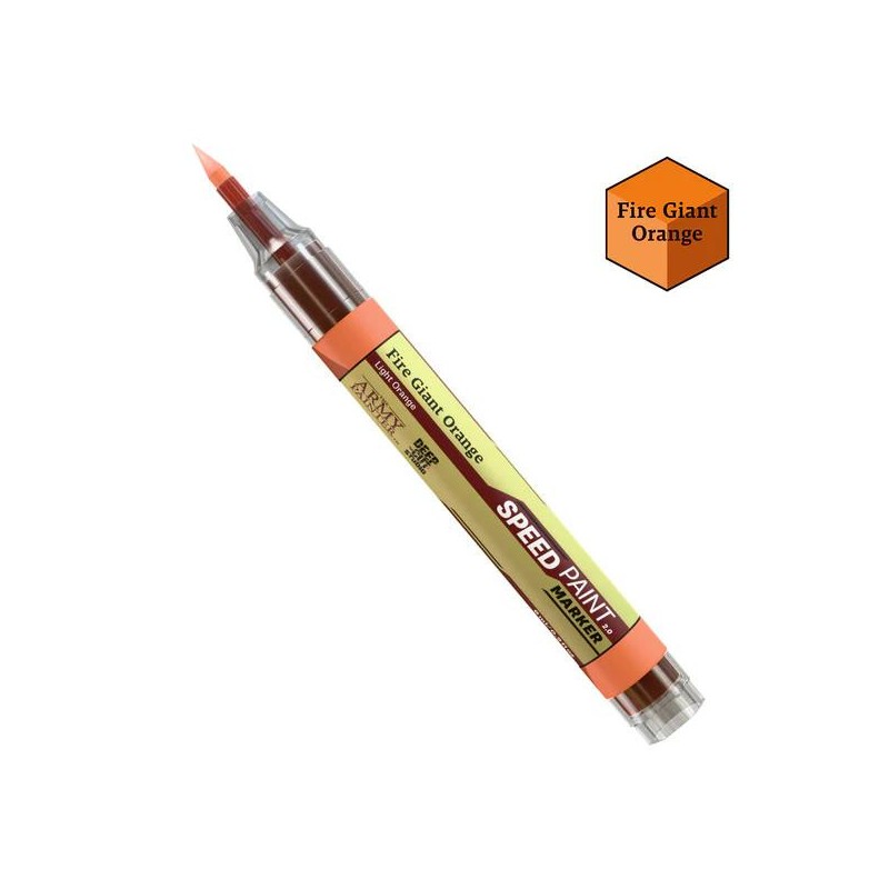 Army Painter Speedpaint Marker: Fire Giant Orange