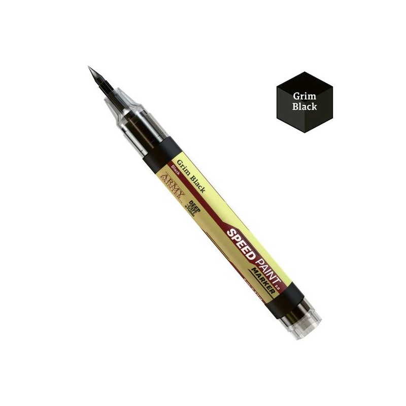 Army Painter Speedpaint Marker: Grim Black