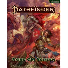 Pathfinder RPG Second Ed. Remaster: Core GM Screen