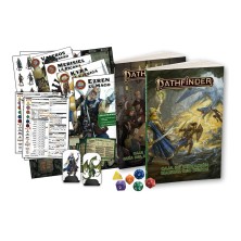 Pathfinder Segunda Edición: Caja de iniciación (Remasterizada)