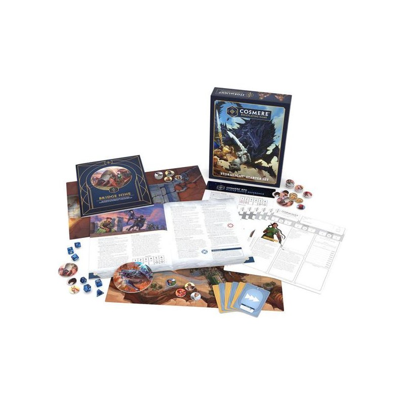Cosmere RPG: Stormlight Starter Set