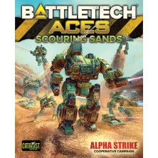 Battletech:  Aces Scouring Sands - Alpha Strike Cooperative Campaign Box