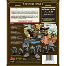 Battletech:  Aces Scouring Sands - Alpha Strike Cooperative Campaign Box