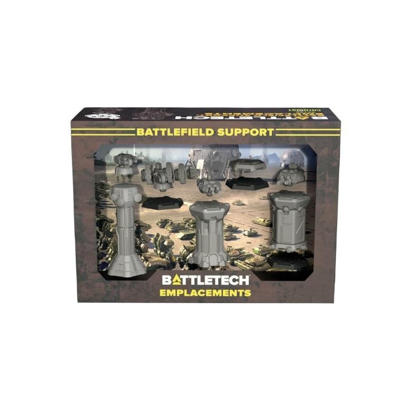 Battletech: Battlefield Support Emplacements