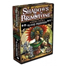 Shadows of Brimstone: Aztec Blood Priestess Hero Pack